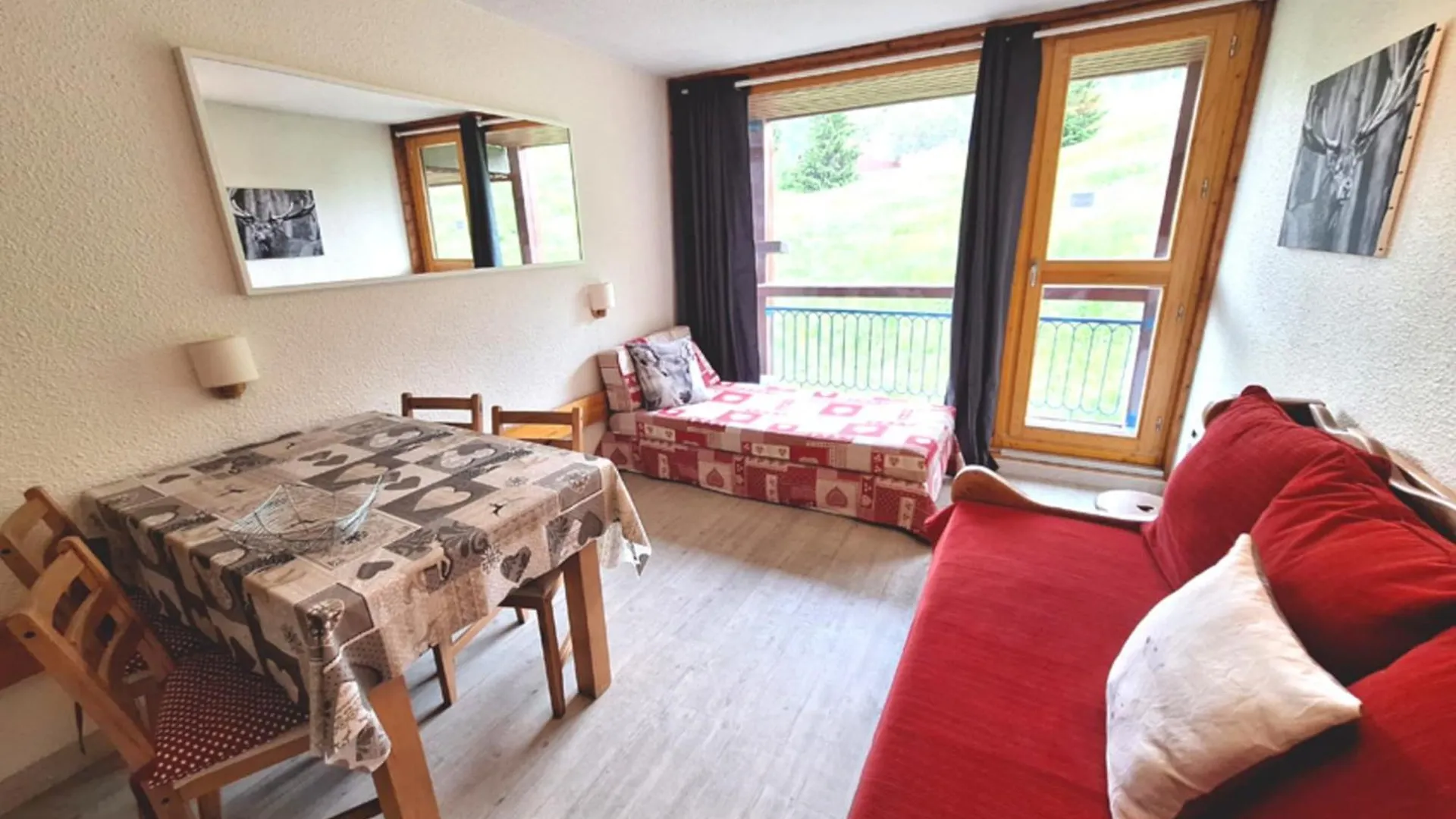 Beautiful Studio With Balcony - Nice View Bourg-Saint-Maurice