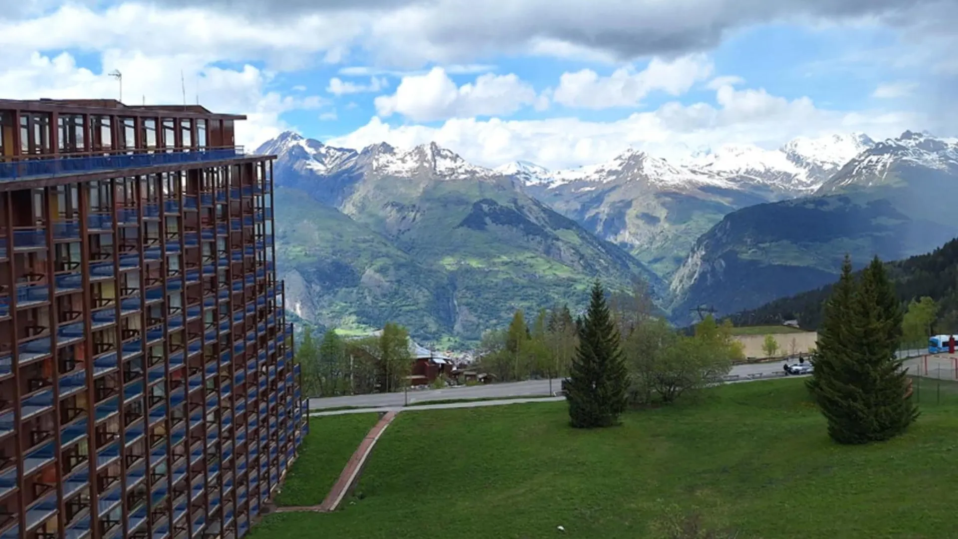Lägenhet Beautiful Studio With Balcony - Nice View Bourg-Saint-Maurice