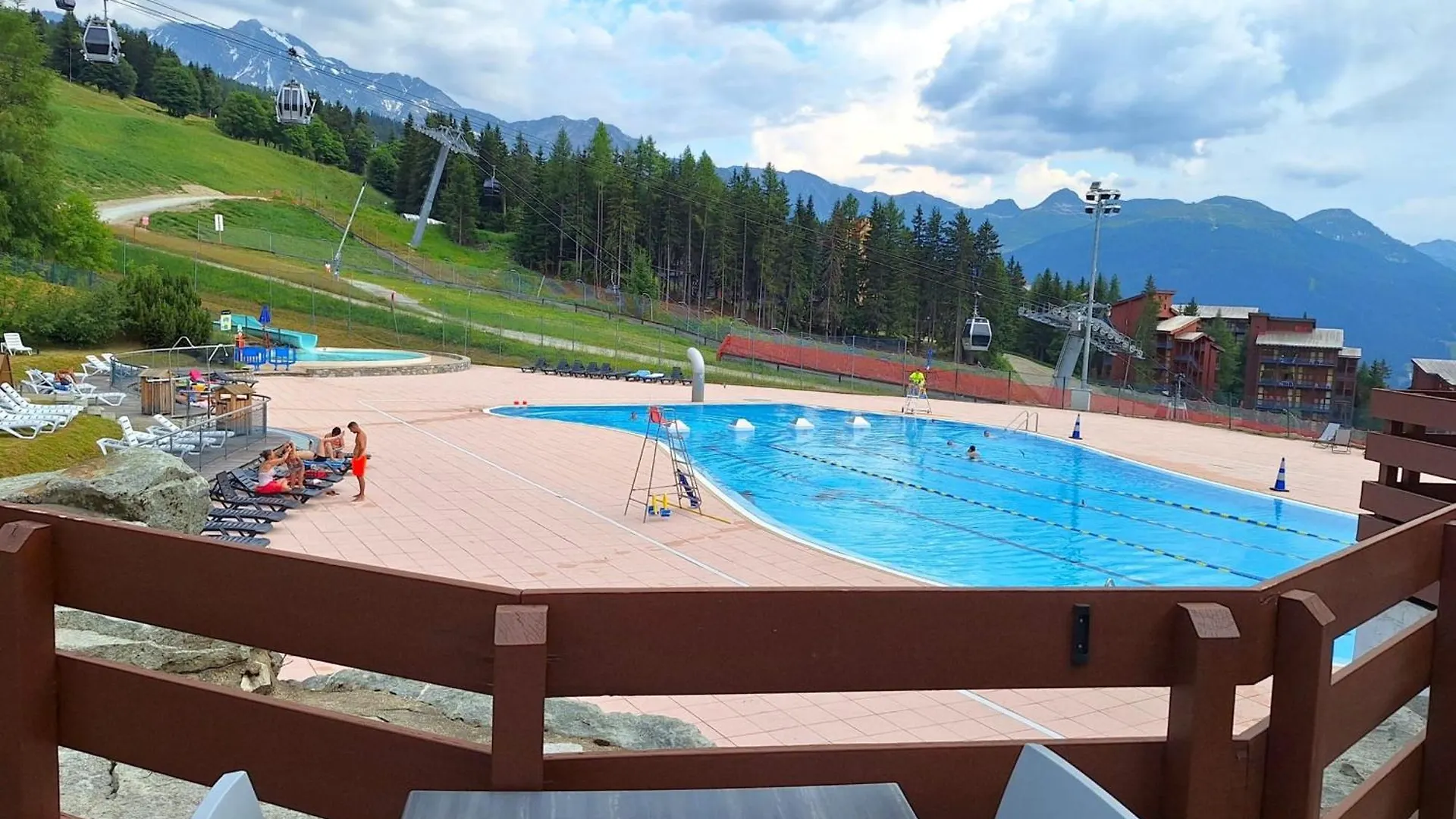 Lägenhet Beautiful Studio With Balcony - Nice View Bourg-Saint-Maurice